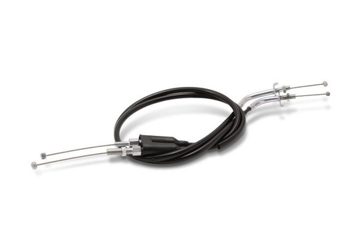Motion Pro CableBlack Vinyl Throttle Push-Pull Set 02-0619