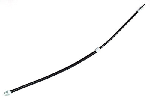 Motion Pro Cable Black Vinyl Tachometer