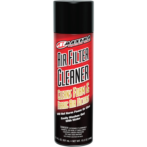 Maxima Racing Oil Air Filter Cleaner - 15.5 U.S. Fl Oz. - Aerosol 79920 Maxima Racing Oil Air Filter Cleaner - 15.5 U.S. Fl Oz. - Aerosol 79920