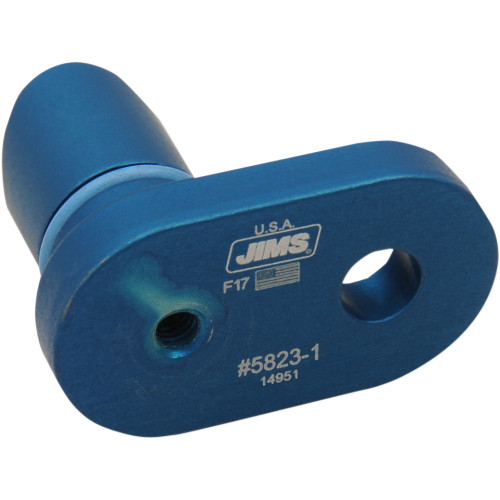 Jims Flywheel Lock - Mighty Bite - Blue - M8 5823