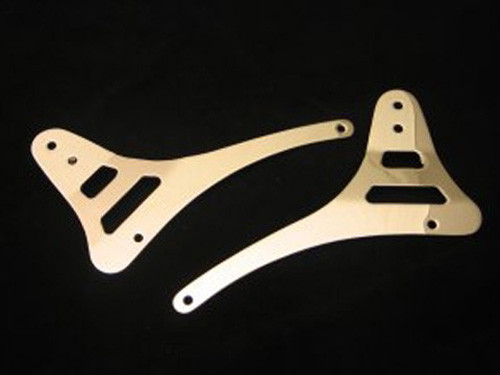 Highway Hawk Sissybar Brackets Only