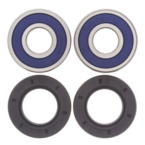 All Balls Racing Wheel Bearing Kit Rear 25-1382