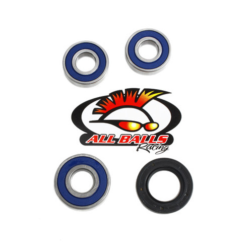 All Balls Racing Wheel Bearing Kit Rear 25-1231