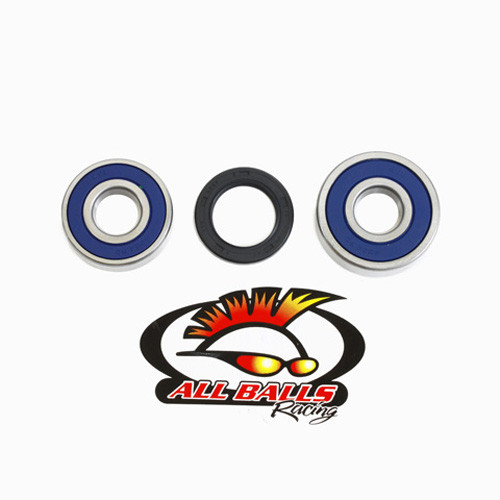 All Balls Racing Wheel Bearing Kit Rear 25-1237