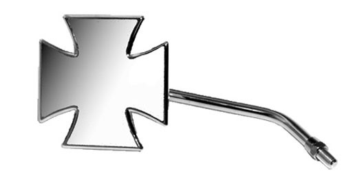 Emgo Mirror Malcros Chr 10Mm