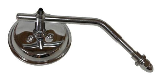 Emgo Mirror 3" W/Har Stem 20-06817