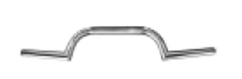 Emgo Handlebar 1" Clubman Blk
