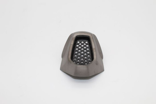 Zox Zox Helmets Mouth Piece Matte Black Chrome