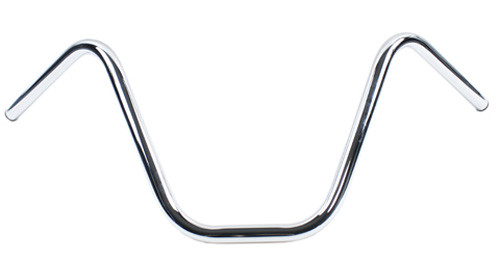 Emgo Handle Bar 1" 6X32X12 Hi-Bar Chr