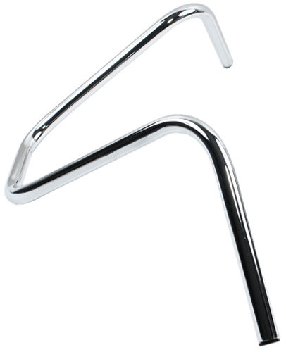 Emgo Handle Bar 1" 6X32X14 Hi-Bar Chr