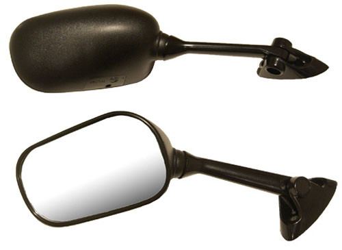 Emgo Mirror Left Black Suzuki 56600-29G10