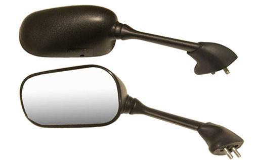 Emgo Mirror Right Black Yamaha 5Sl-26290-00 20-80551