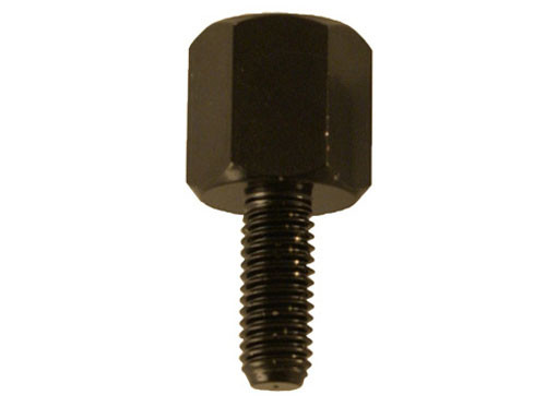 Emgo Mirror 10 To 8Mm Adaptor Black