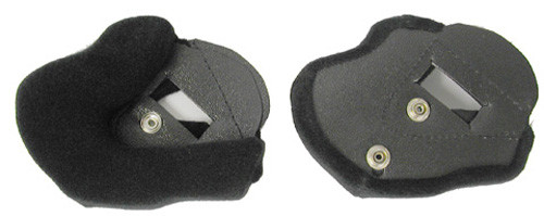 Zeus Zeus Liftech 508S - Cheekpads - Xlarge 508S CHEEK/XL-2X 25MM