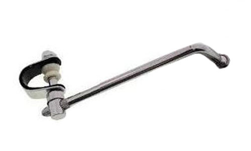 Emgo Mirror Stem Clamp On Long 20-49851