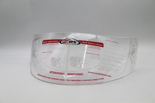 Zox Single Lens Clear Savo
