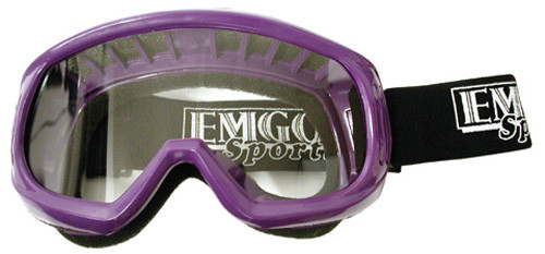 Emgo Goggle/Economy - Purple