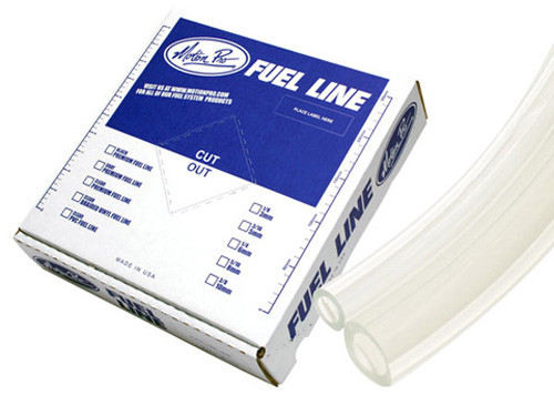 Motion Pro Mp Premium Fuel Line Clear 1/4 Id X 25