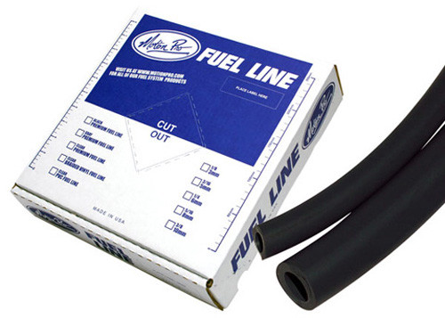 Motion Pro Mp Premium Fuel Line Black 3/16 Id X 25