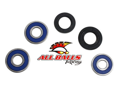 All Balls Racing Wheel Bearing Kit Rear 25-1340
