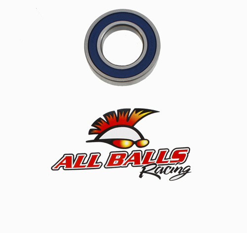 All Balls Racing Ball Bearing Double Rubber Seal