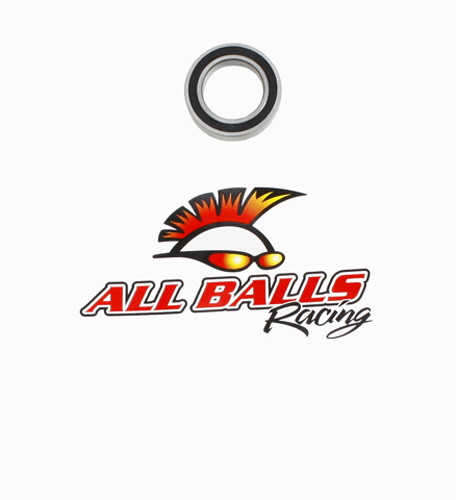 All Balls Racing Bearing With Two Rubber Seals 6804-2RS