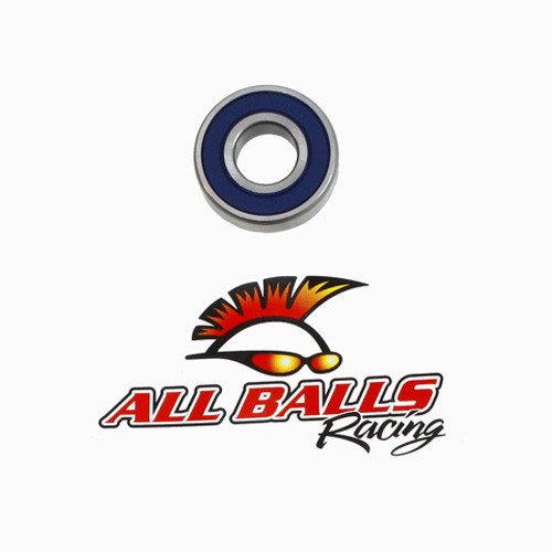 All Balls Racing Bearing 6203-2Rs Double Lip Seals