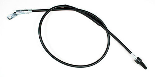 Motion Pro Cable Black Vinyl Speedometer 05-0006