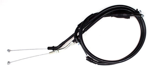 Motion Pro Cable Black Vinyl Throttle Set 05-0161
