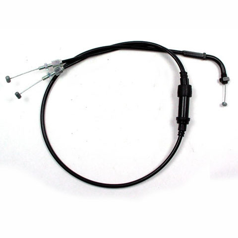 Motion Pro Cable Black Vinyl Throttle 02-0000