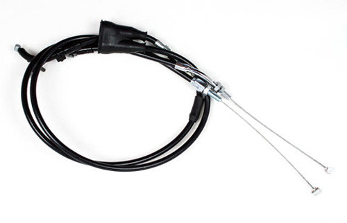 Motion Pro Cable Black Vinyl Throttle Push-Pull Set 05-0346