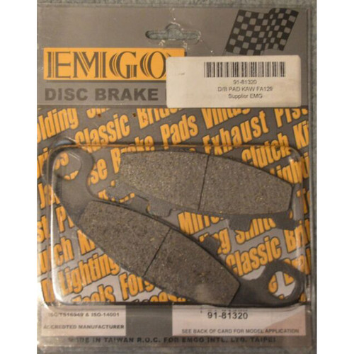 Emgo Disc Brake Pad Kawasaki 43082-1074 91-81320