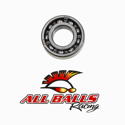 All Balls Racing Engine Bearing 6205-C3