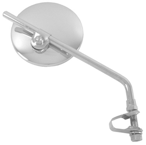 Emgo Mirror 7/8" Clamp-On 20-43000
