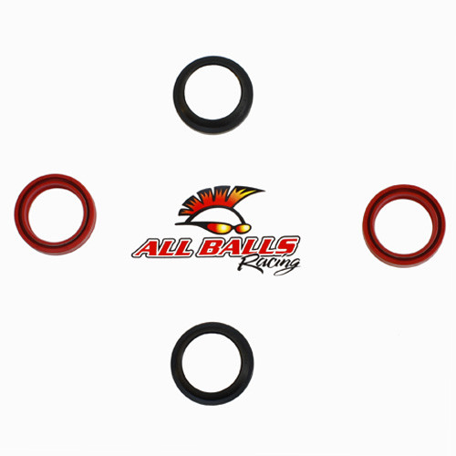 All Balls Racings Fork And Dust Seal Kit 56-111