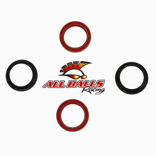 All Balls Racings Fork & Dust Seal Kit 56-122