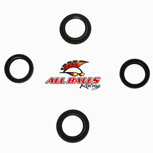All Balls Racings Fork & Dust Seal Kit 56-123