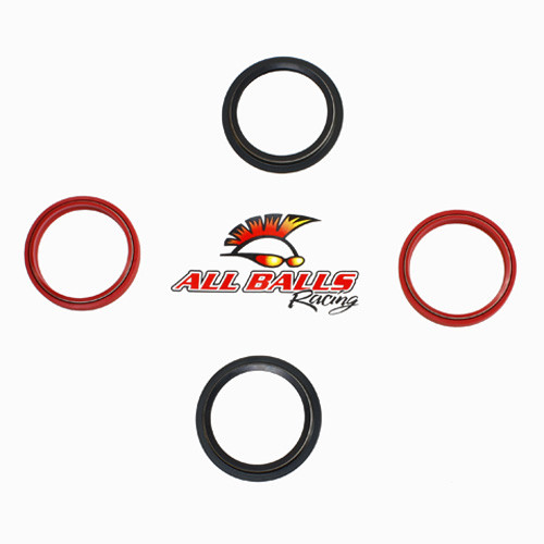All Balls Racings Fork & Dust Seal Kit 56-146