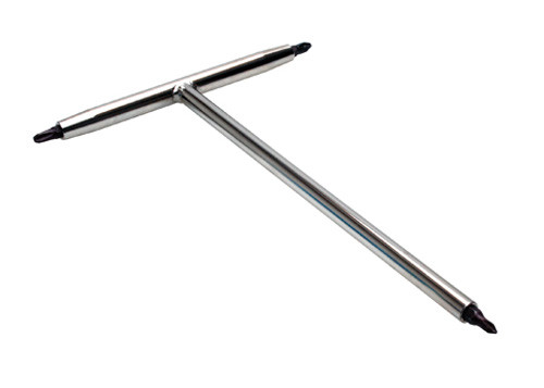 Motion Pro T-Handle Bit Driver With No 1 2 3 Metric Phillips Bits