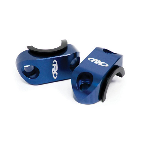 Factory Effex Fx Rotating Bar Clamp Kit (2 Rotating Bar Clamps) Blue