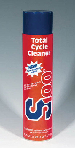 S100 S100 Cycle Cleaner 21 Oz Aerosol