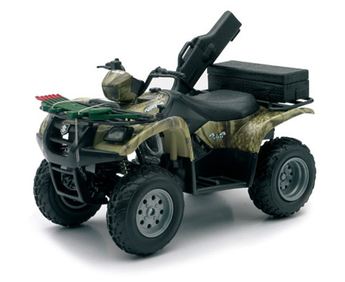 Newray 1/12 Suzuki Vinson Auto 500 4X4 Camo Atv