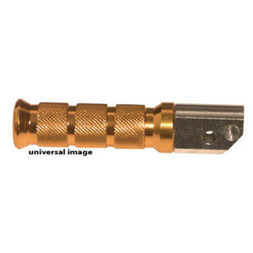 Emgo Foot Rest Slash Cut Gold