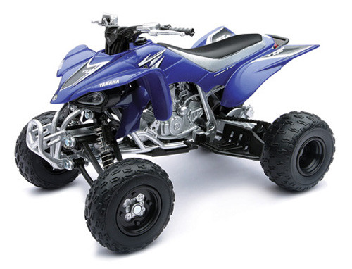 Newray 1:12 Yamaha Yfz 450 Atv (Blue)