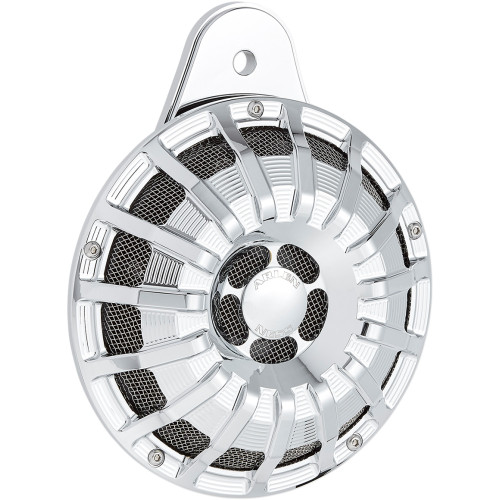 Arlen Ness Custom Horn - 15 Spoke - Chrome - Xl 70-263 Arlen Ness Custom Horn - 15 Spoke - Chrome - Xl 70-263