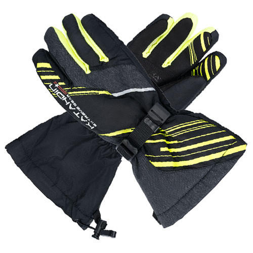 Katahdin Gear Katahdin Gear Gunner Gloves Black/Grey/Hi-Viz - Small