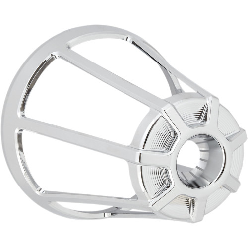 Arlen Ness 81-105 Cover Mnstr Bevld Chr