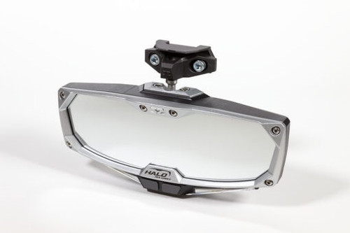 Seizmik Halo-Ra Led Rear View Mirror W/Cast Aluminum Bezel Rzr Pro Xp