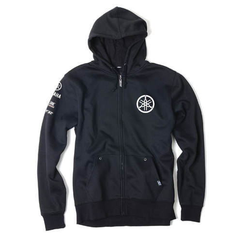 Factory Effex Factory Effex Yamaha Tuning Fork Zip-Up / Black (Xl)