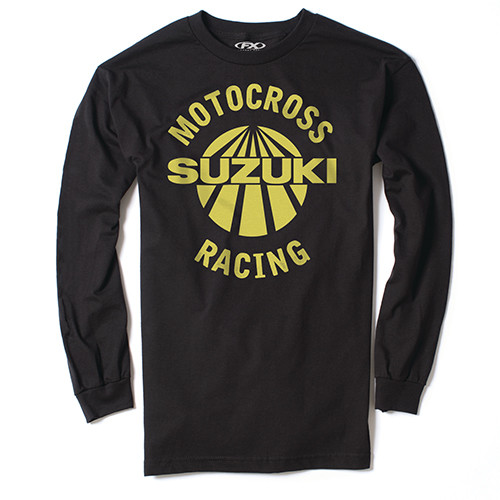 Factory Effex Factory Effex Suzuki Vet Long Sleeve T-Shirt / Black M
